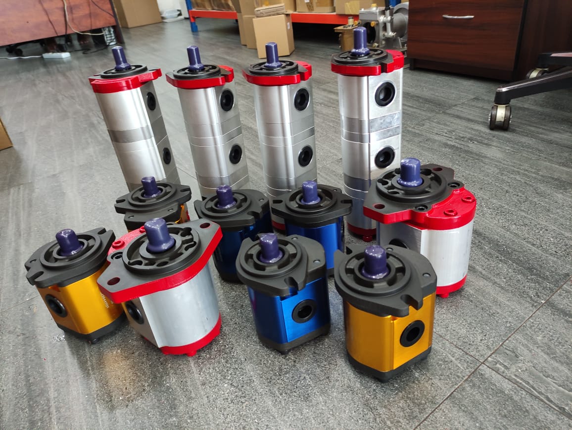 Hydraulic motors